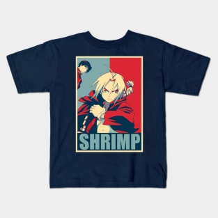 Full Metal Shrimp Kids T-Shirt